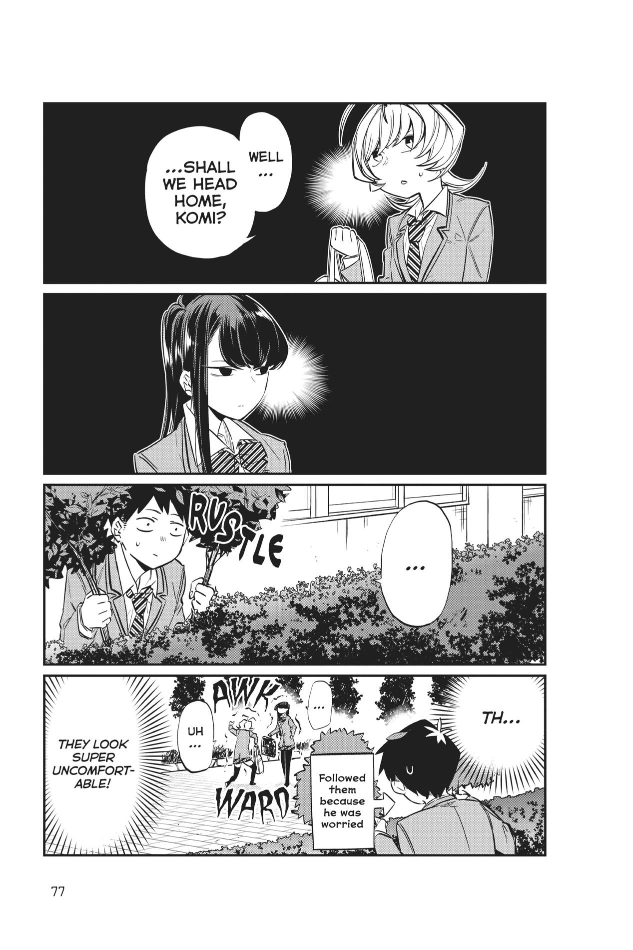 Komi Can’t Communicate, Chapter 11 image 02